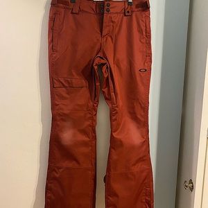Women’s Oakley Softshell Snowboard Pants